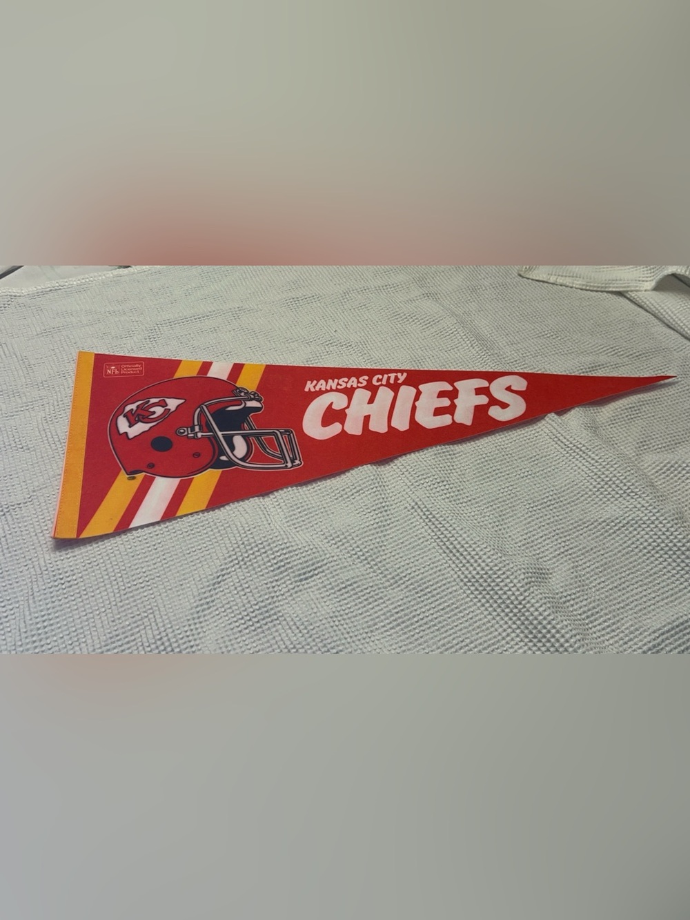 Kansas City Chiefs Throwback Vintage Retro Pennant Vintage Wincraft